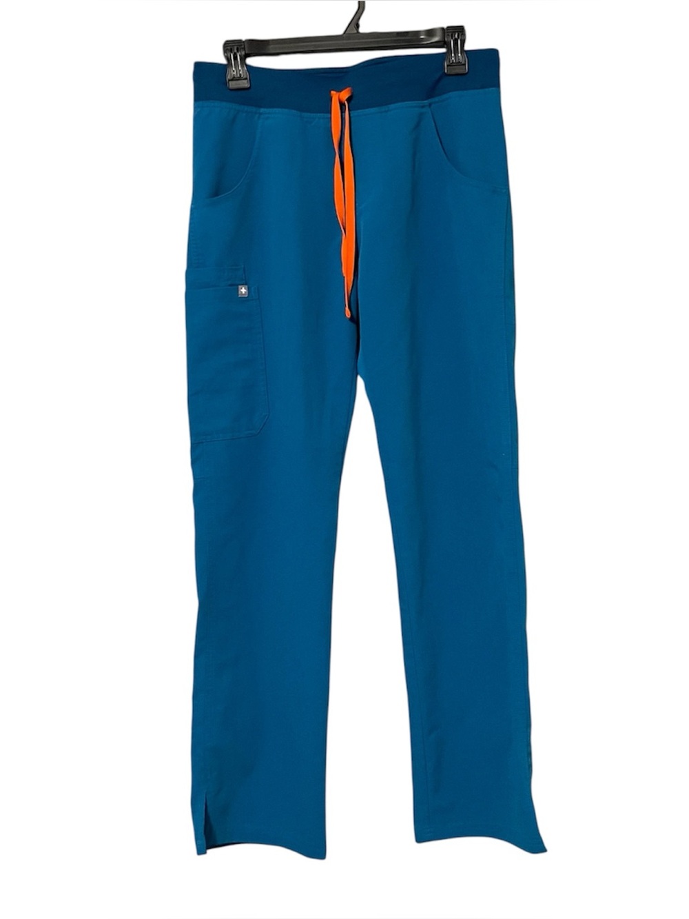FIGS Kade Scrub Cargo Pants Alps Blue Women’s Small